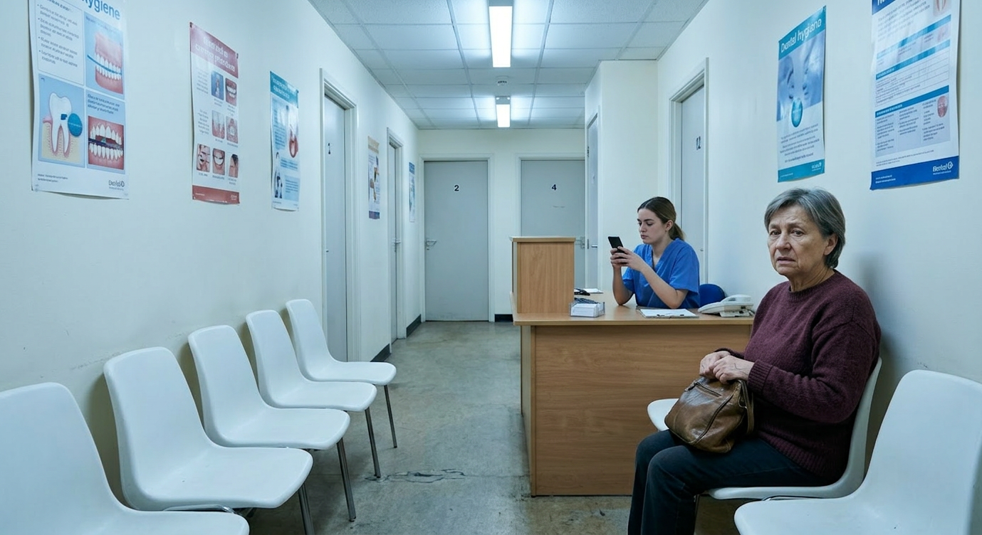 Коридор стоматологической клиники